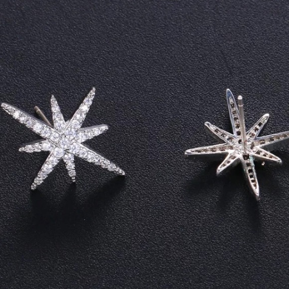 North Star ⭐️ earrings - Picture 2 of 6